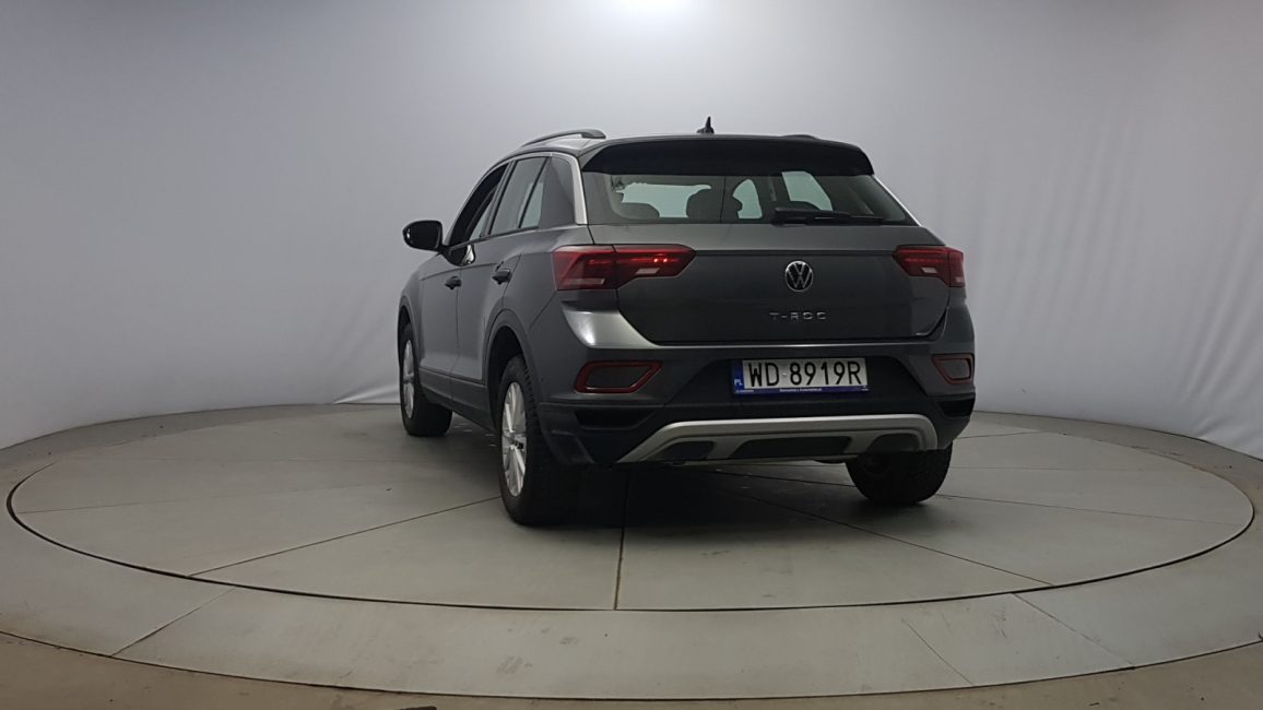 Volkswagen T-ROC 1.5 TSI Life DSG WD8919R w abonamencie