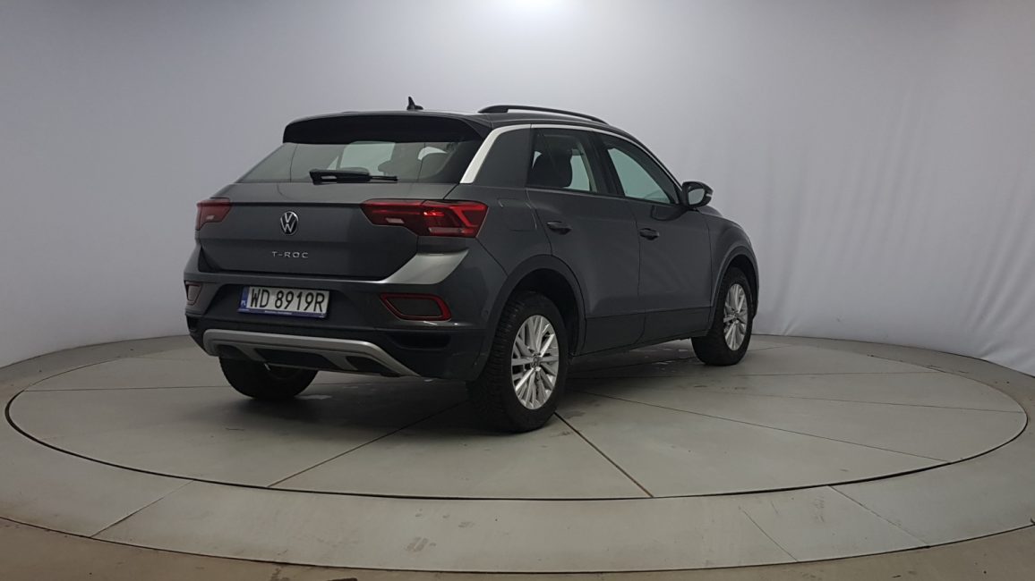 Volkswagen T-ROC 1.5 TSI Life DSG WD8919R w abonamencie