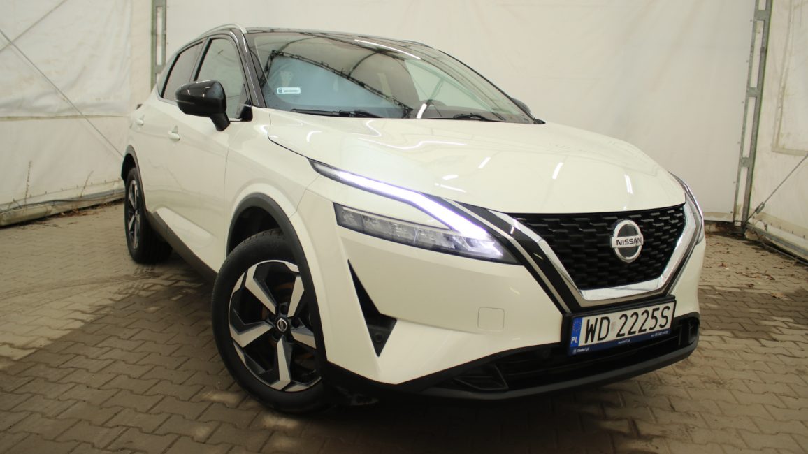 Nissan Qashqai 1.3 DIG-T mHEV Premiere Edition Xtronic WD2225S w abonamencie