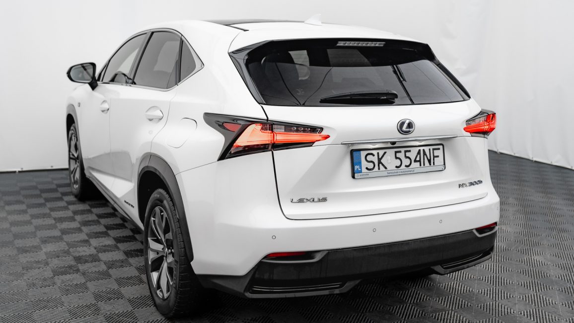 Lexus NX 300h F Sport AWD SK554NF w leasingu dla firm