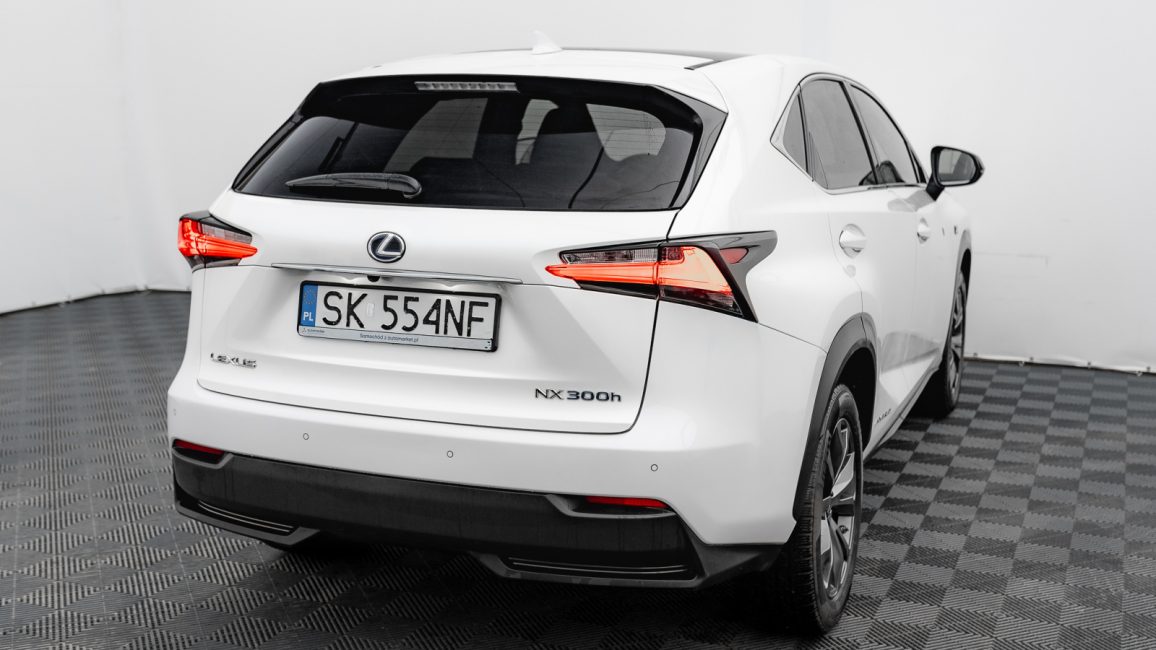 Lexus NX 300h F Sport AWD SK554NF w leasingu dla firm