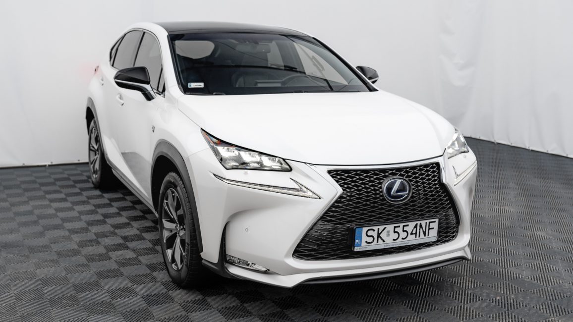 Lexus NX 300h F Sport AWD SK554NF w leasingu dla firm