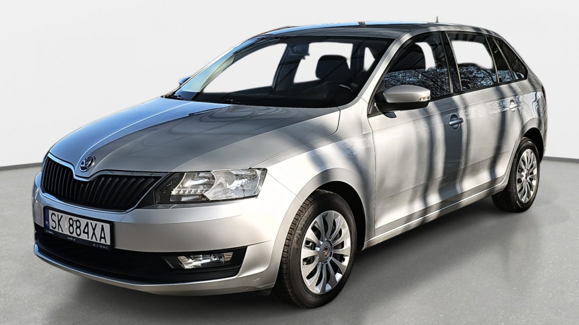 Skoda Rapid Spb. 1.0 TSI Ambition SK884XA w zakupie za gotówkę