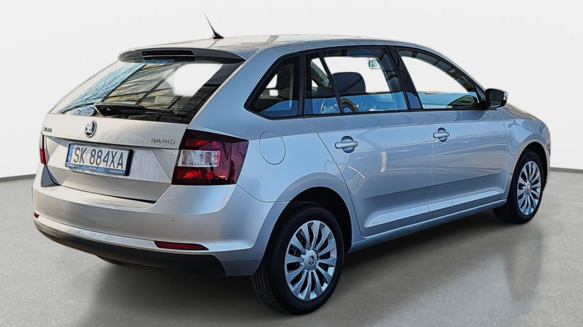 Skoda Rapid Spb. 1.0 TSI Ambition SK884XA w leasingu dla firm