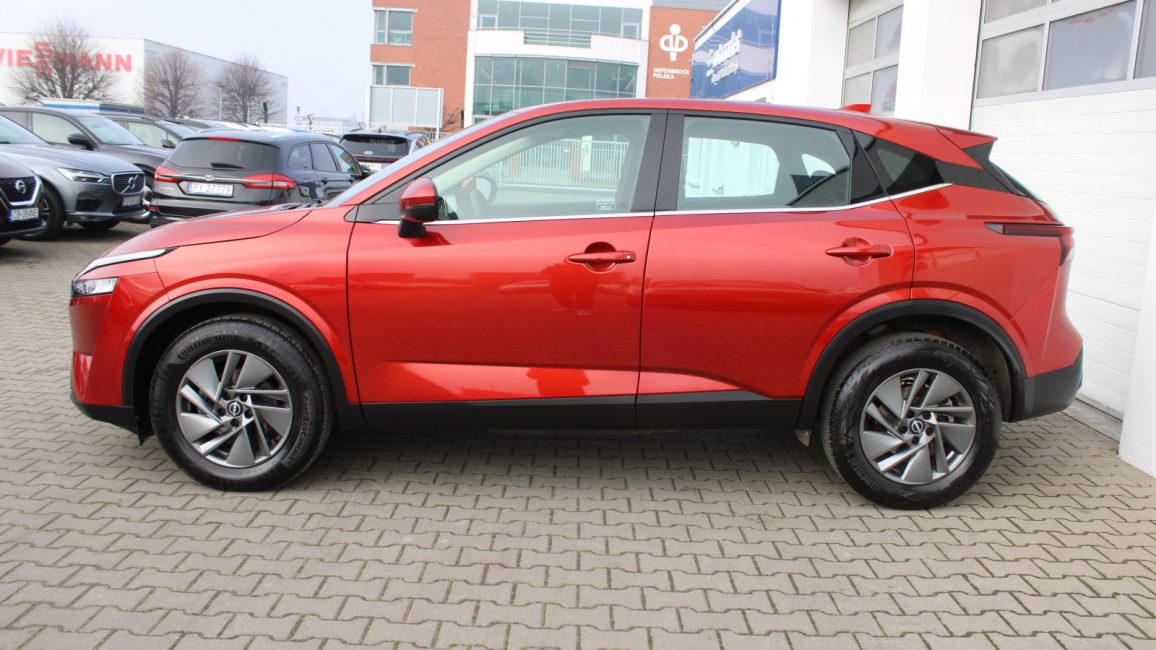 Nissan Qashqai 1.3 DIG-T mHEV Acenta PY66794 w abonamencie dla firm