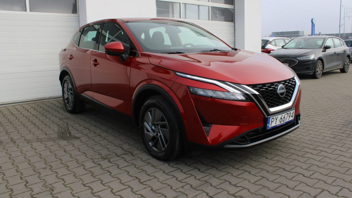 Nissan Qashqai 1.3 DIG-T mHEV Acenta PY66794 w abonamencie dla firm