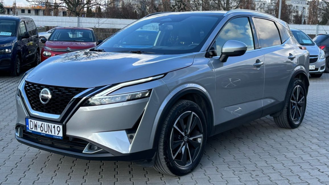 Nissan Qashqai 1.3 DIG-T mHEV Tekna DW6UN19 w abonamencie