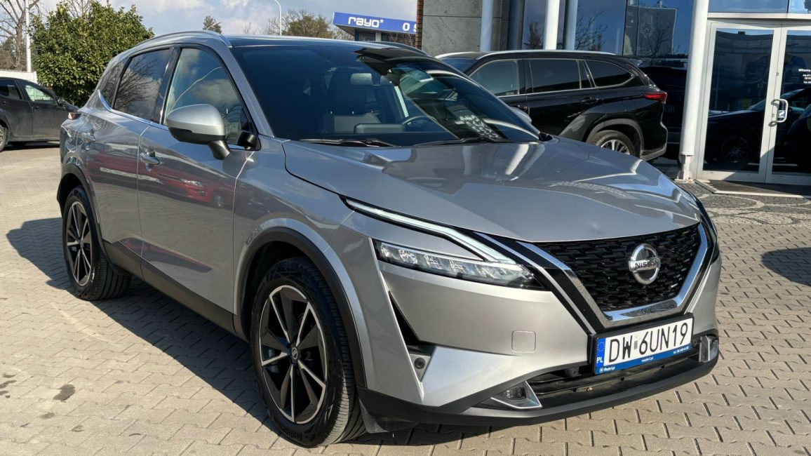 Nissan Qashqai 1.3 DIG-T mHEV Tekna DW6UN19 w leasingu dla firm