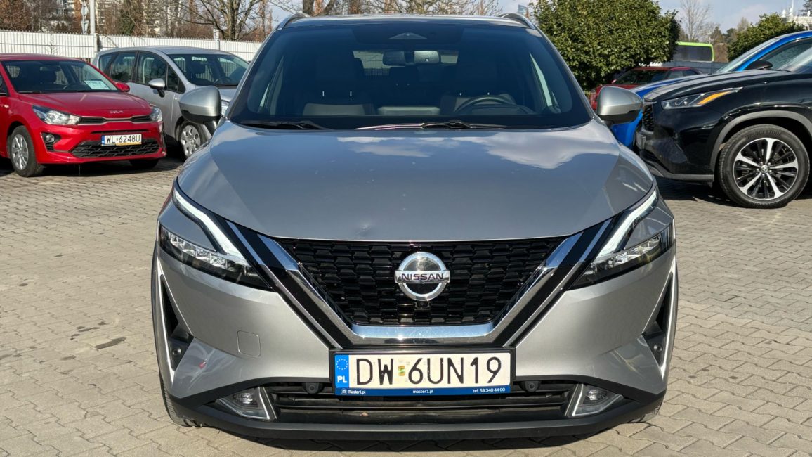 Nissan Qashqai 1.3 DIG-T mHEV Tekna DW6UN19 w zakupie za gotówkę