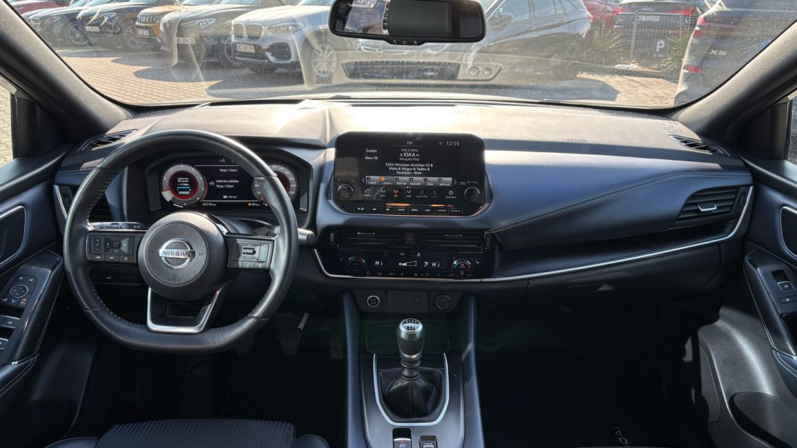 Nissan Qashqai 1.3 DIG-T mHEV Tekna DW6UN19 w abonamencie