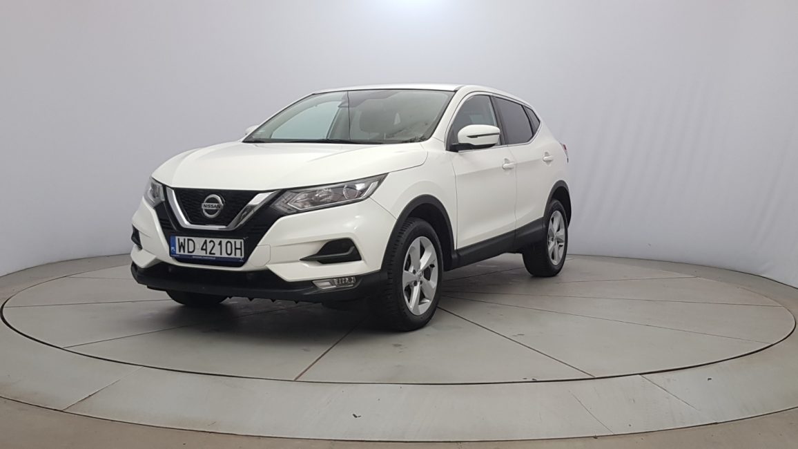 Nissan Qashqai 1.6 dCi Acenta WD4210H w zakupie za gotówkę