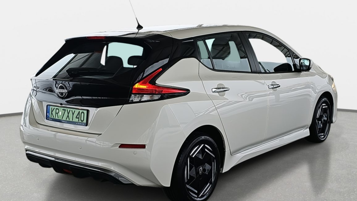 Nissan Leaf 40kWh Acenta KR7XY40 w abonamencie dla firm