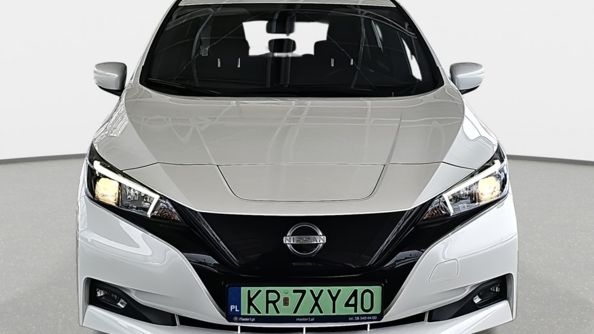 Nissan Leaf 40kWh Acenta KR7XY40 w abonamencie dla firm