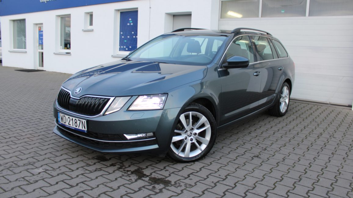 Skoda Octavia 2.0 TDI SCR Style WD2187N w zakupie za gotówkę