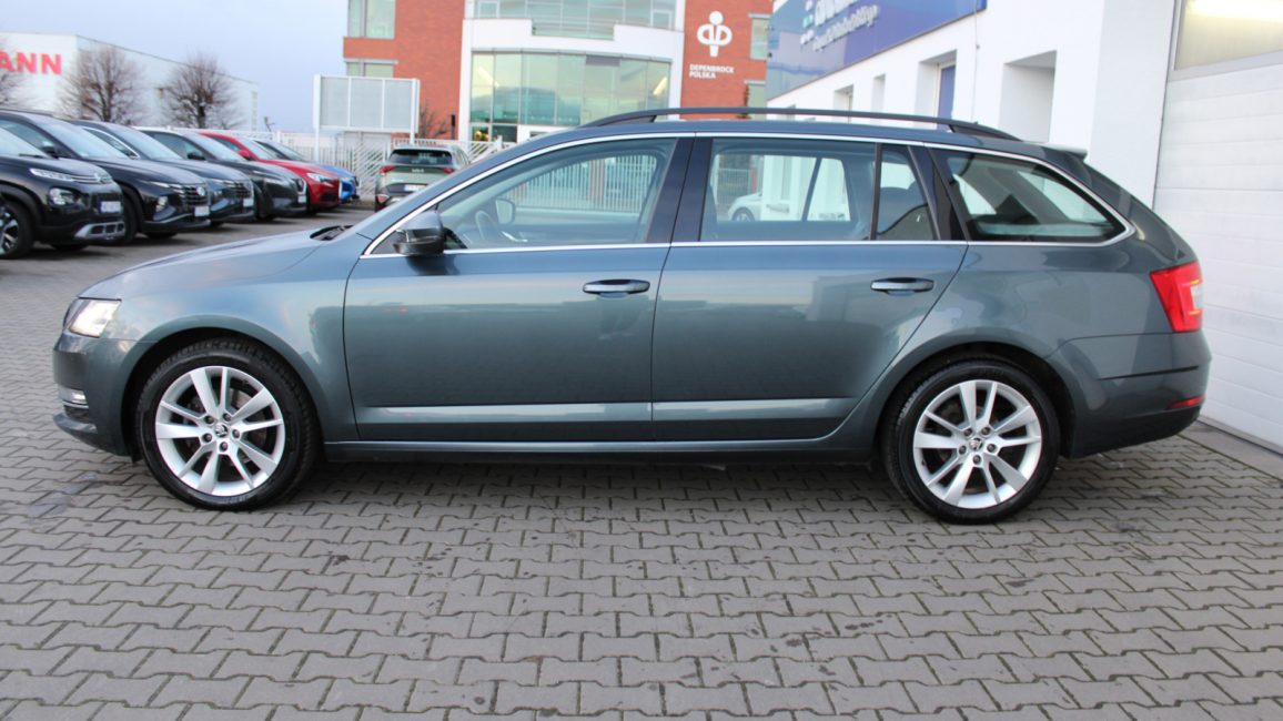 Skoda Octavia 2.0 TDI SCR Style WD2187N w leasingu dla firm