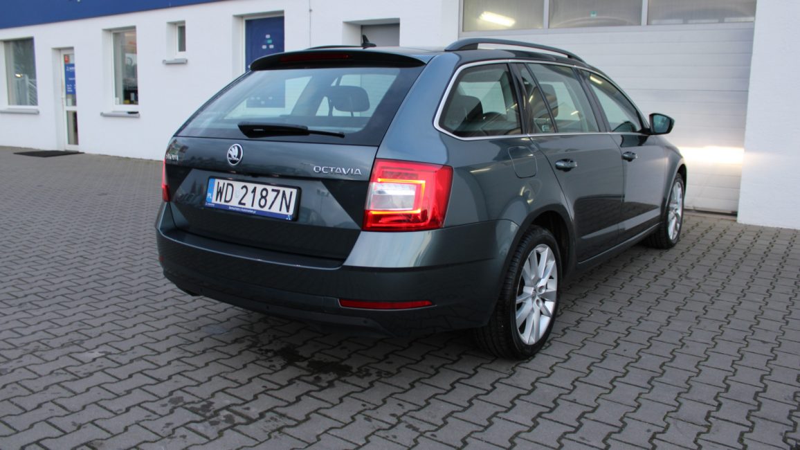 Skoda Octavia 2.0 TDI SCR Style WD2187N w leasingu dla firm