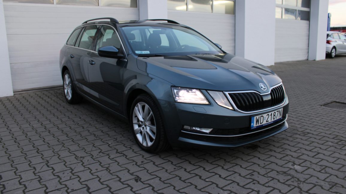 Skoda Octavia 2.0 TDI SCR Style WD2187N w leasingu dla firm