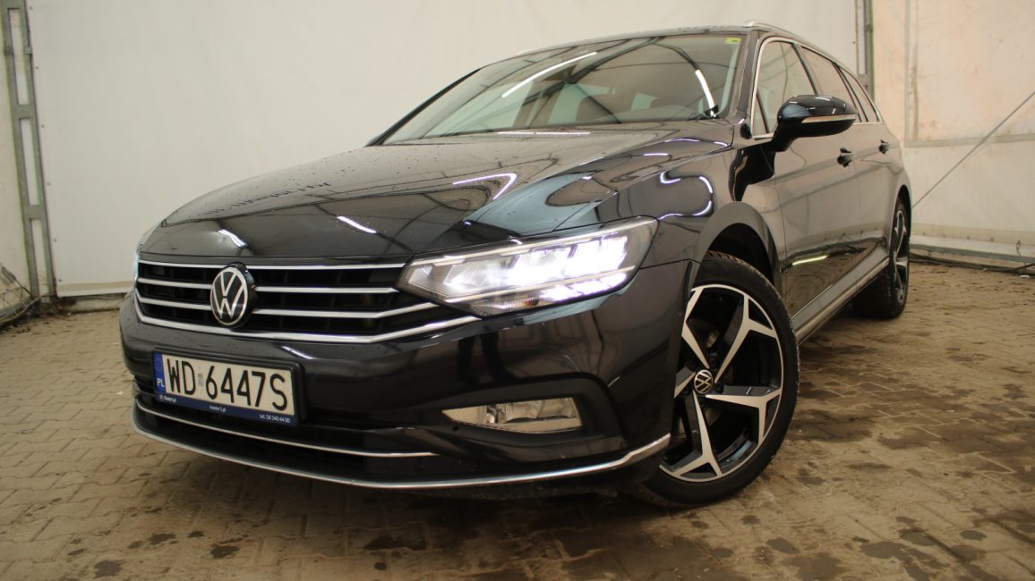 Volkswagen Passat 2.0 TSI Elegance DSG WD6447S w abonamencie