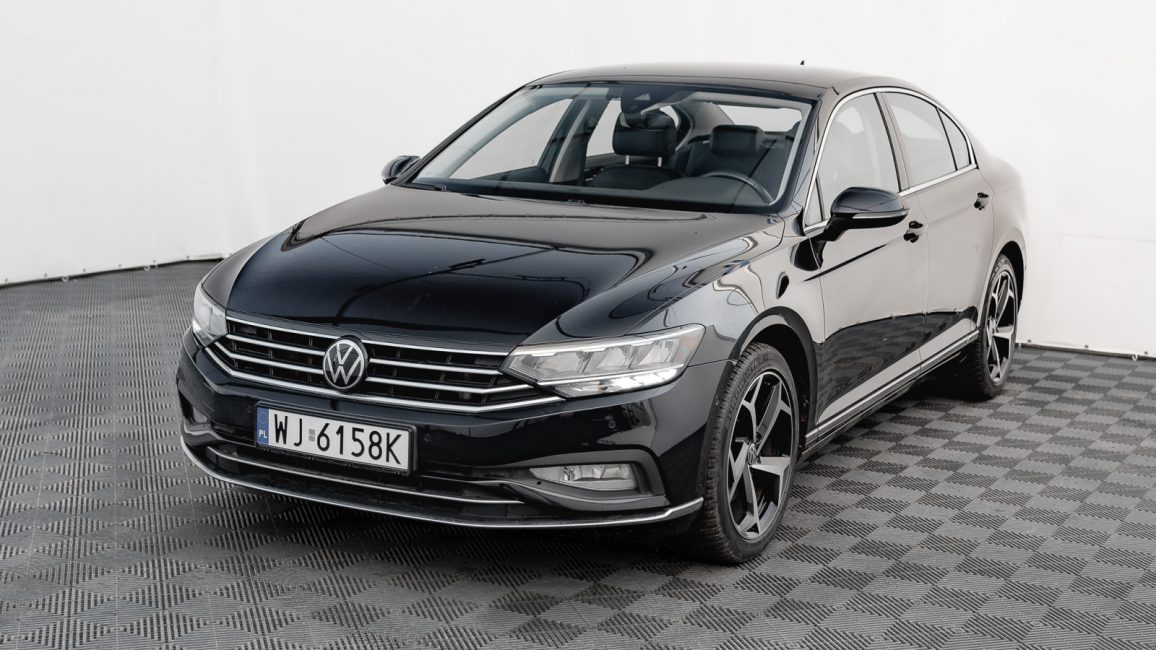 Volkswagen Passat 2.0 TSI Elegance DSG WJ6158K w leasingu dla firm