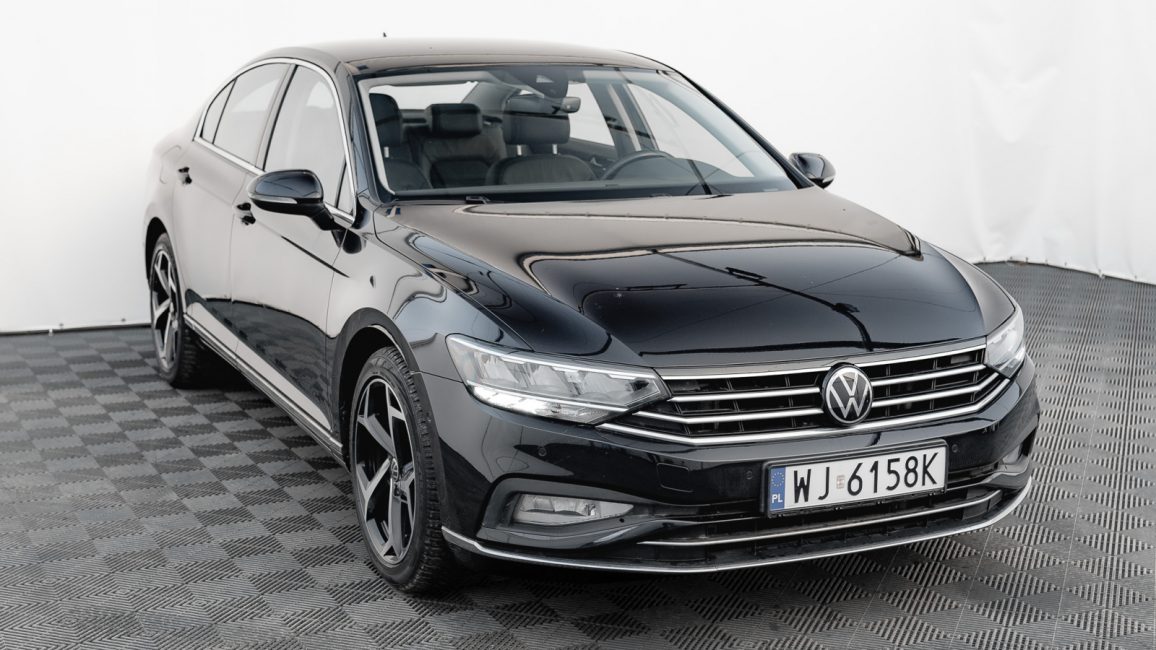 Volkswagen Passat 2.0 TSI Elegance DSG WJ6158K w leasingu dla firm