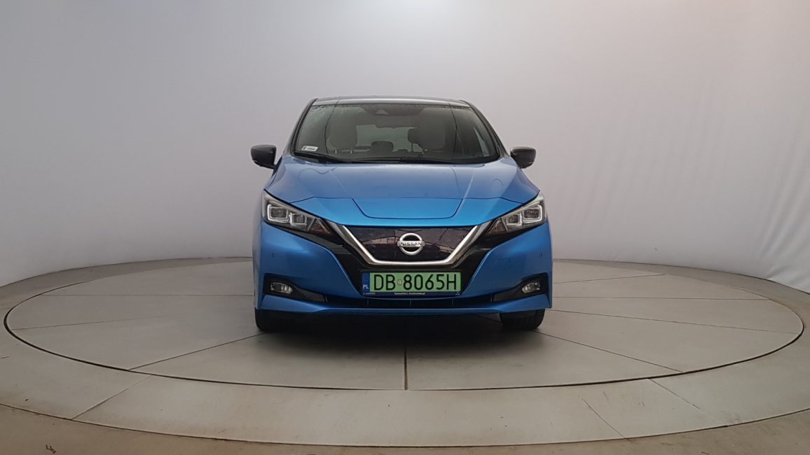 Nissan Leaf 40kWh Tekna DB8065H w leasingu dla firm