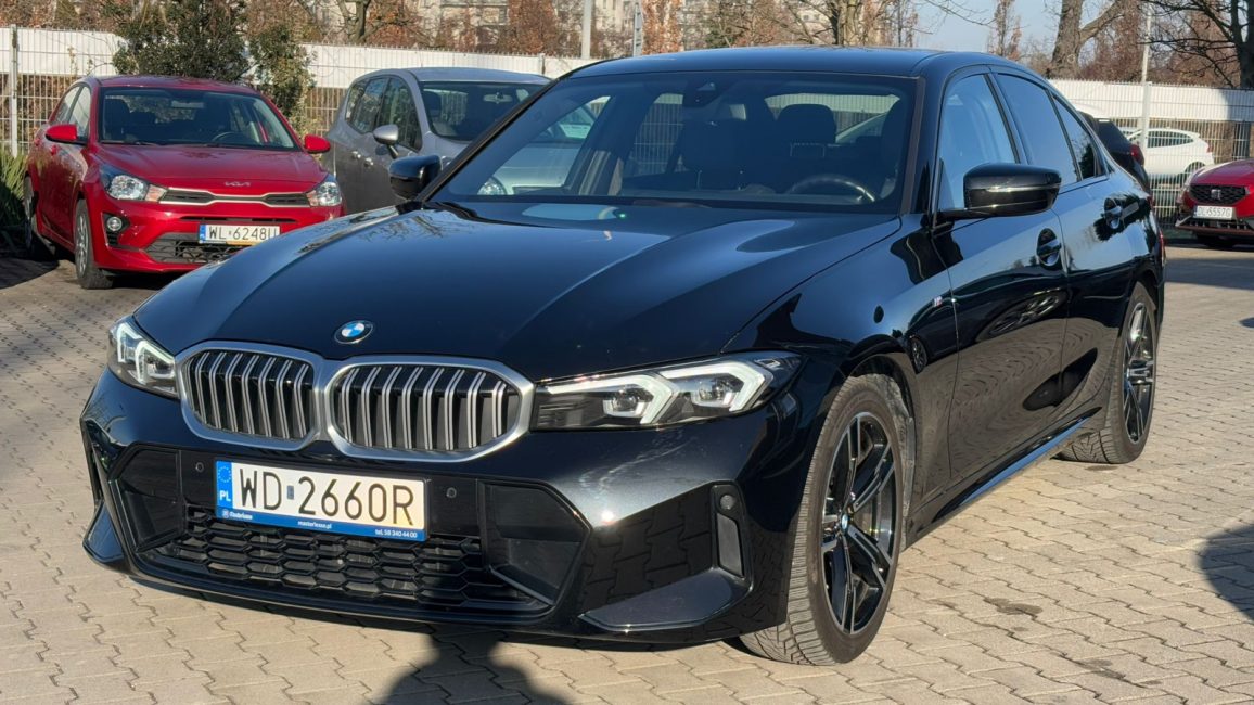 BMW 318i M Sport aut WD2660R w leasingu dla firm