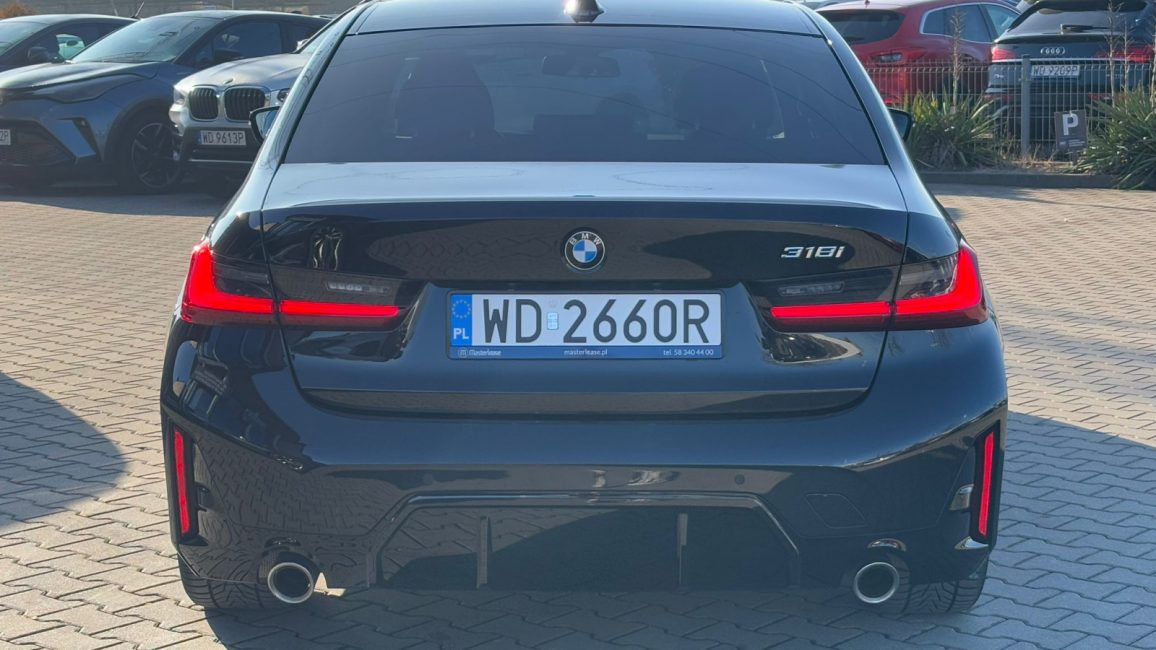 BMW 318i M Sport aut WD2660R w leasingu dla firm