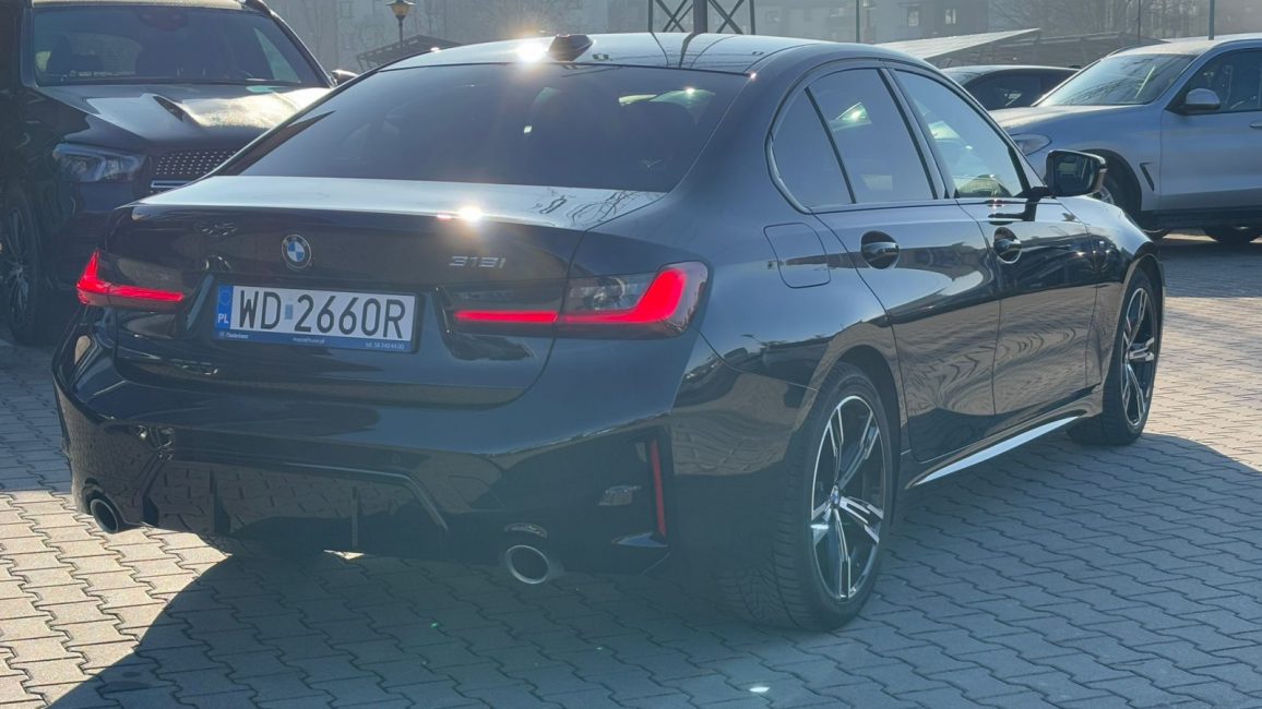 BMW 318i M Sport aut WD2660R w leasingu dla firm