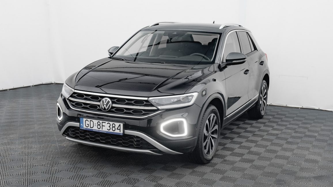 Volkswagen T-ROC 1.5 TSI Style DSG GD8F384 w abonamencie dla firm