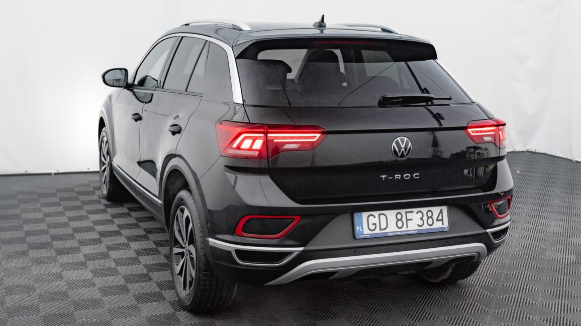 Volkswagen T-ROC 1.5 TSI Style DSG GD8F384 w abonamencie