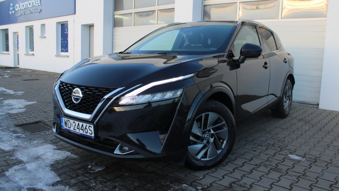 Nissan Qashqai 1.3 DIG-T mHEV Business WD2446S w leasingu dla firm