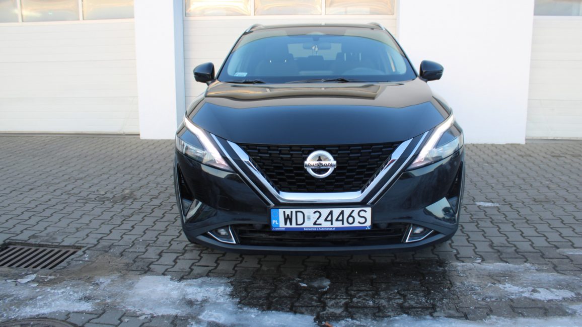 Nissan Qashqai 1.3 DIG-T mHEV Business WD2446S w leasingu dla firm