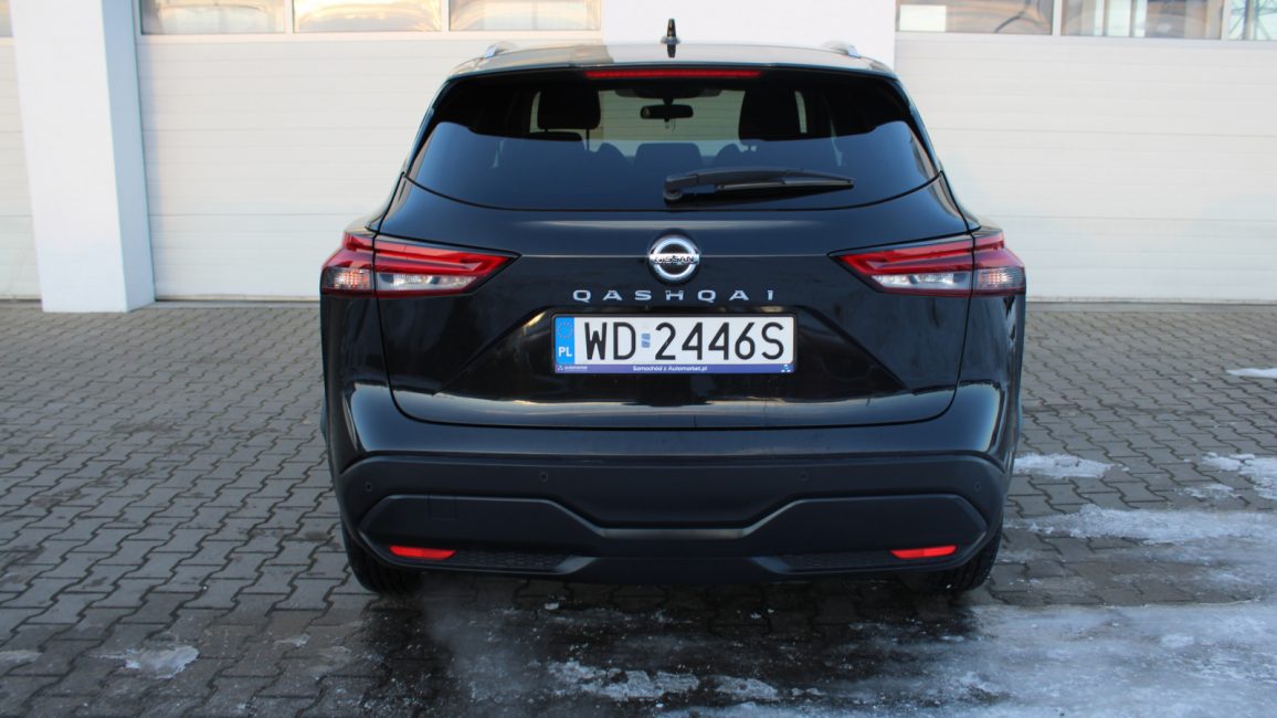 Nissan Qashqai 1.3 DIG-T mHEV Business WD2446S w leasingu dla firm