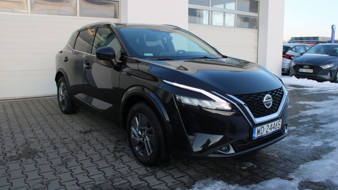 Nissan Qashqai 1.3 DIG-T mHEV Business WD2446S w leasingu dla firm