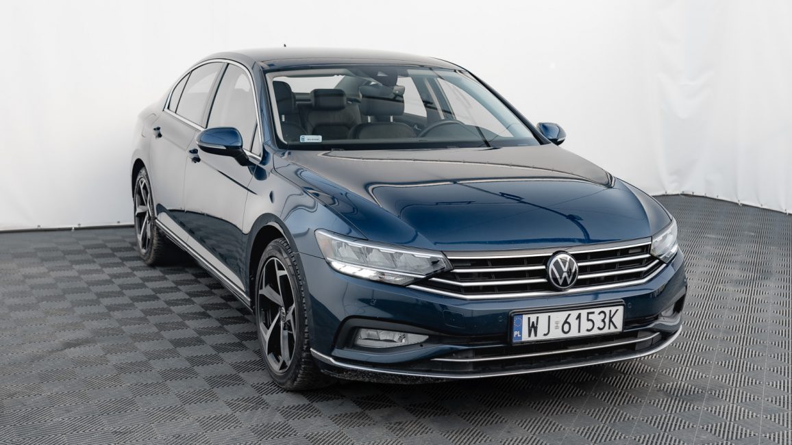 Volkswagen Passat 2.0 TSI Elegance DSG WJ6153K w leasingu dla firm