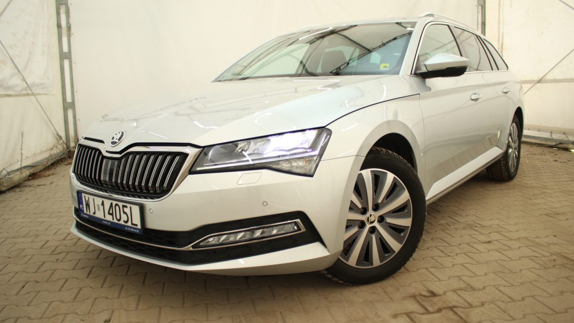 Skoda Superb 2.0 TDI SCR Style DSG WJ1405L w abonamencie