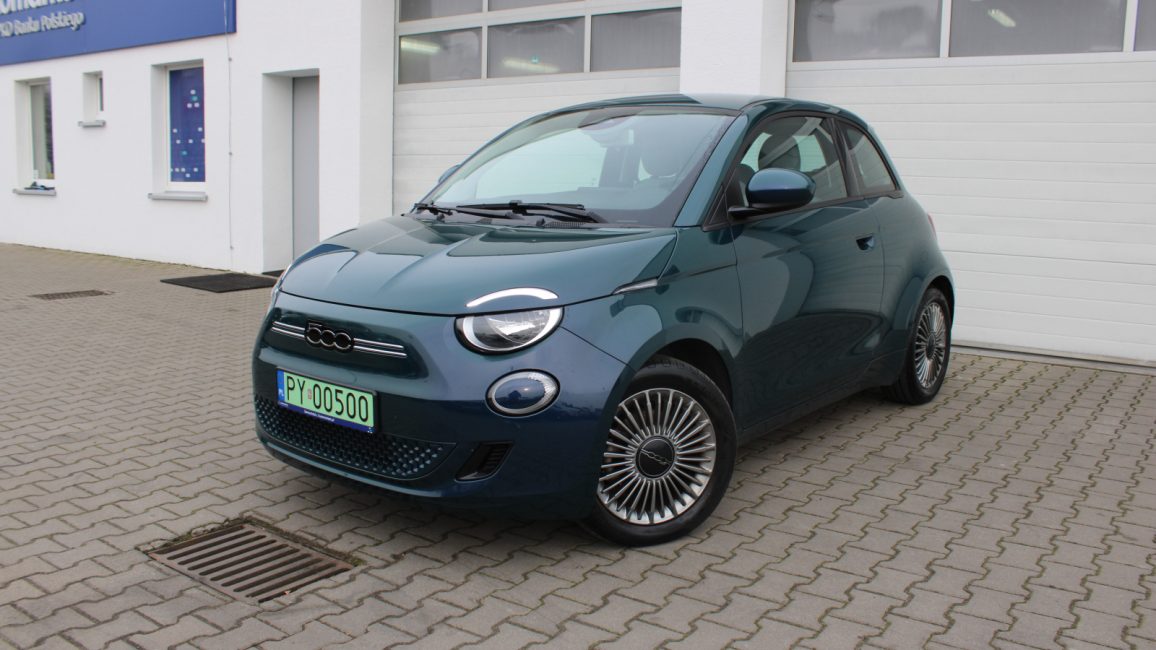 Fiat 500 42 kWh Icon PY00500 w abonamencie