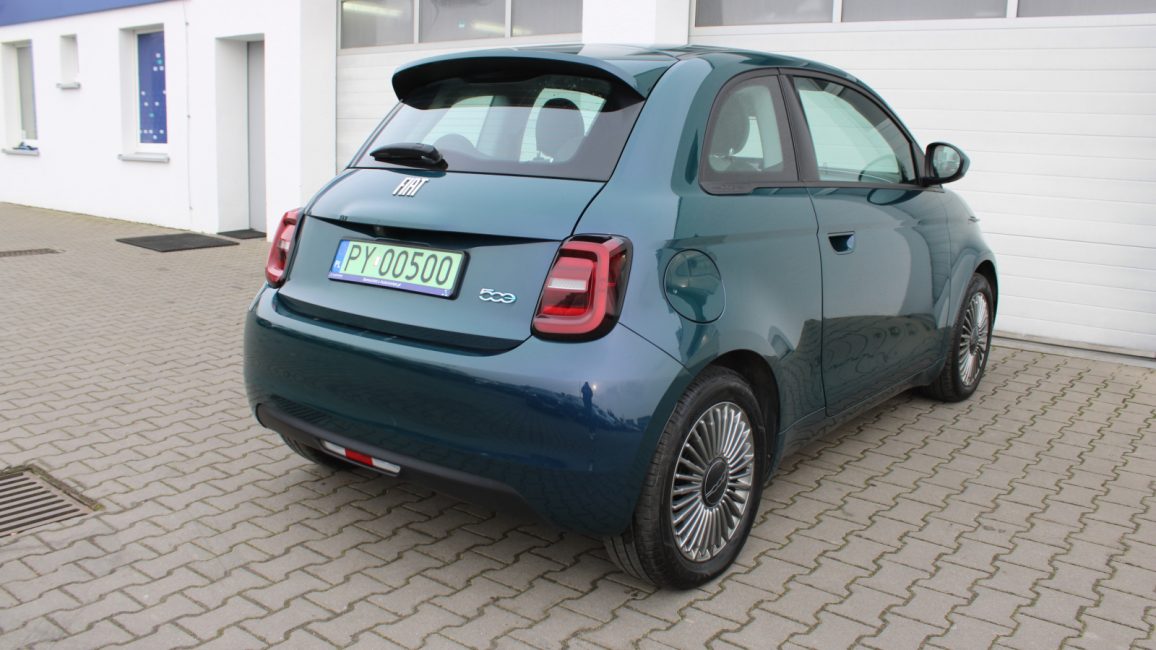 Fiat 500 42 kWh Icon PY00500 w abonamencie