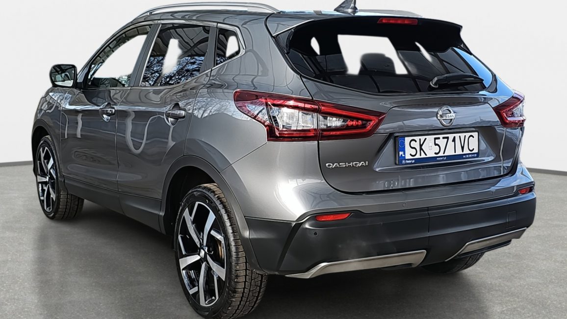 Nissan Qashqai 1.3 DIG-T Tekna DCT SK571VC w abonamencie dla firm