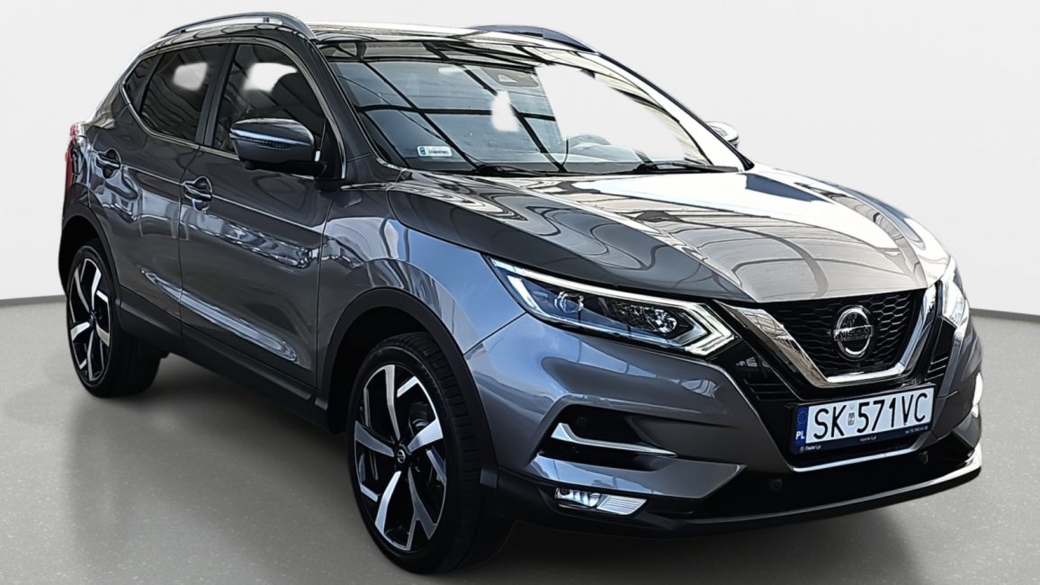 Nissan Qashqai 1.3 DIG-T Tekna DCT SK571VC w leasingu dla firm