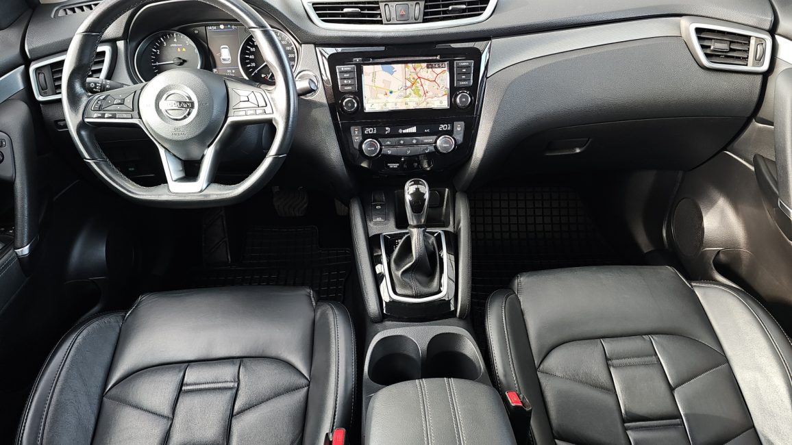 Nissan Qashqai 1.3 DIG-T Tekna DCT SK571VC w zakupie za gotówkę