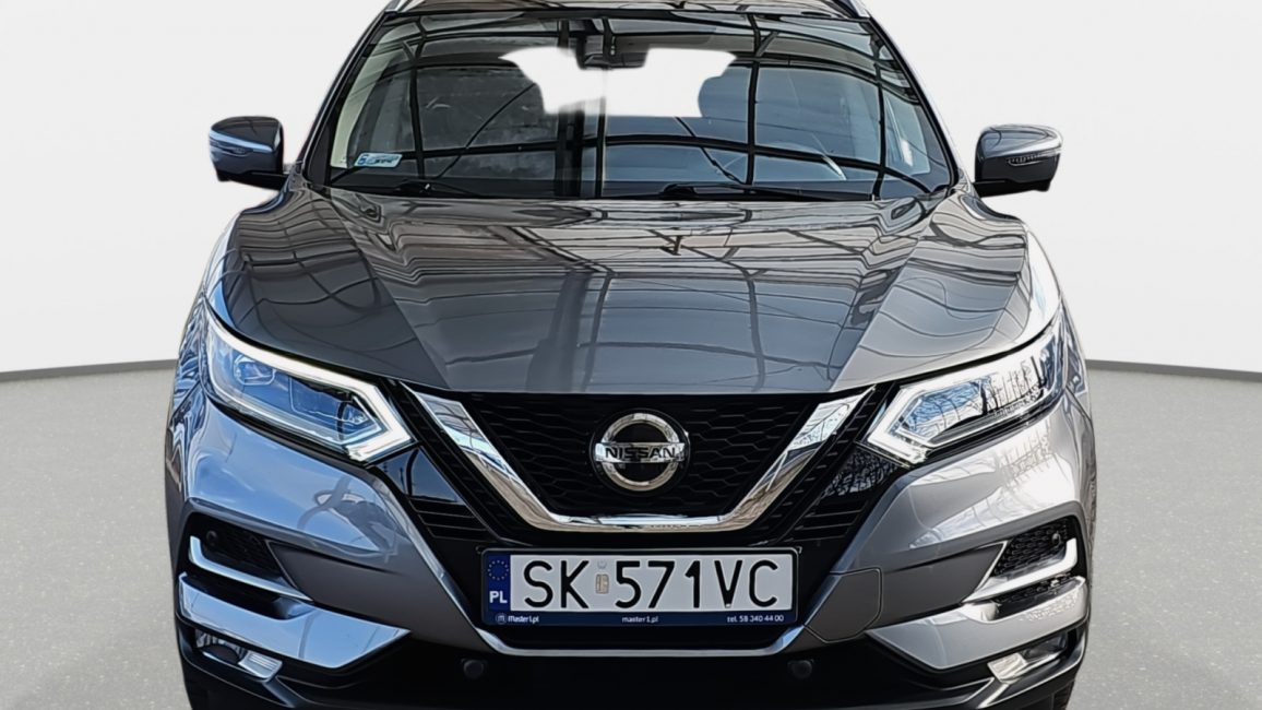 Nissan Qashqai 1.3 DIG-T Tekna DCT SK571VC w zakupie za gotówkę