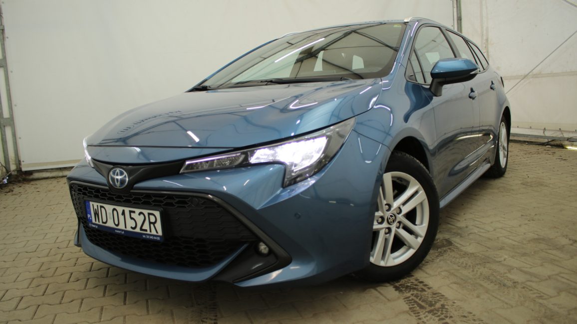 Toyota Corolla 2.0 Hybrid Comfort WD0152R w leasingu dla firm