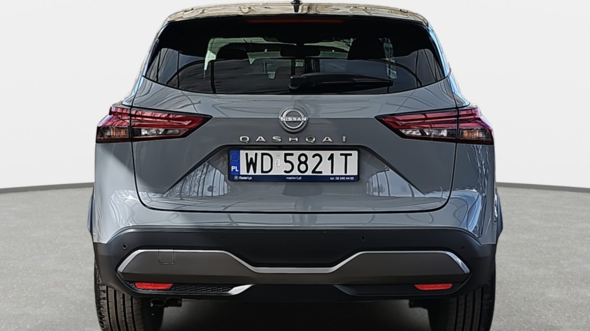 Nissan Qashqai 1.3 DIG-T mHEV N-Connecta Xtronic WD5821T w abonamencie