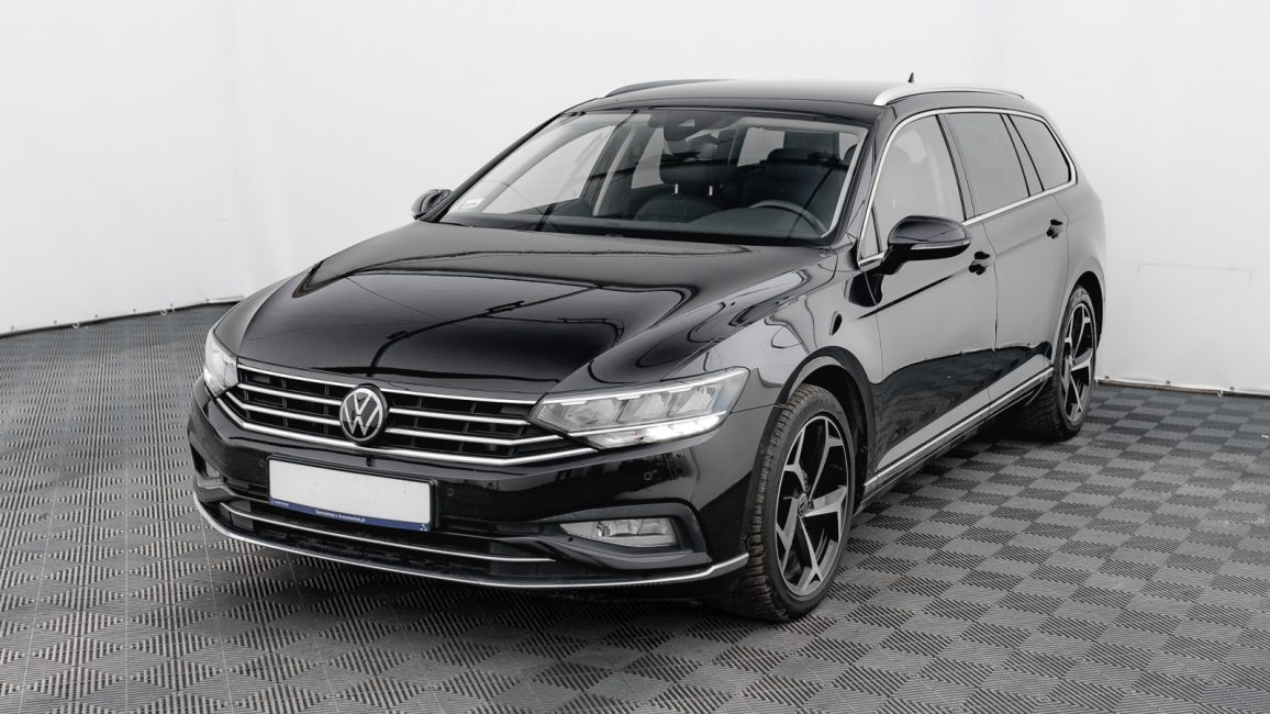 Volkswagen Passat 2.0 TSI Elegance DSG WD7856S w abonamencie