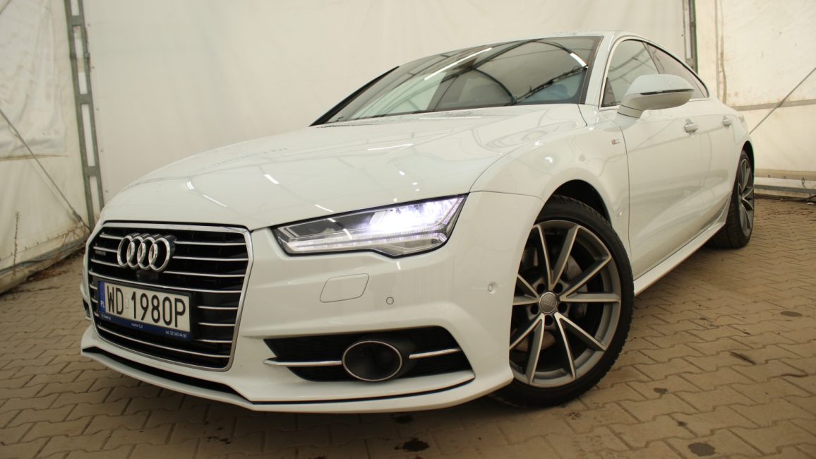 Audi A7 3.0 TDI Quattro S tronic WD1980P w leasingu dla firm