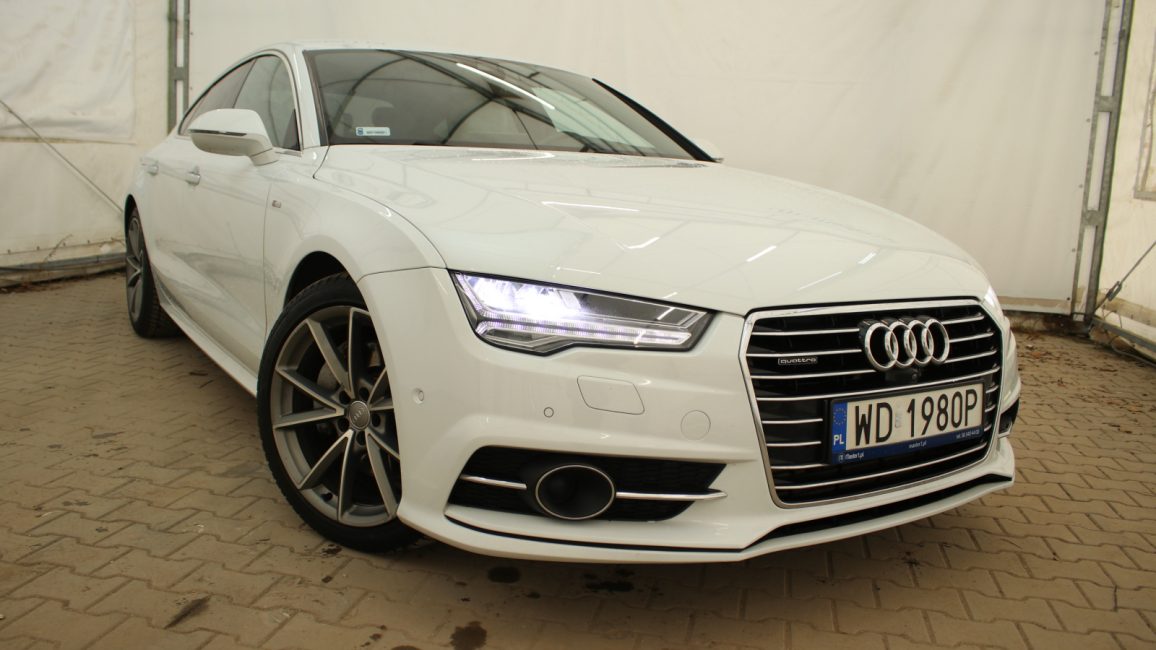 Audi A7 3.0 TDI Quattro S tronic WD1980P w leasingu dla firm