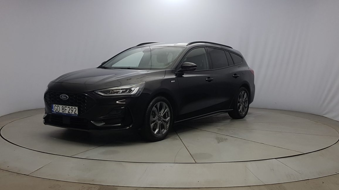 Ford Focus 1.0 EcoBoost mHEV ST-Line X aut GD8F292 w leasingu dla firm