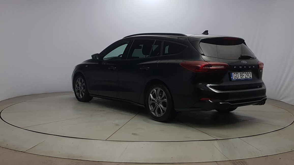 Ford Focus 1.0 EcoBoost mHEV ST-Line X aut GD8F292 w abonamencie dla firm