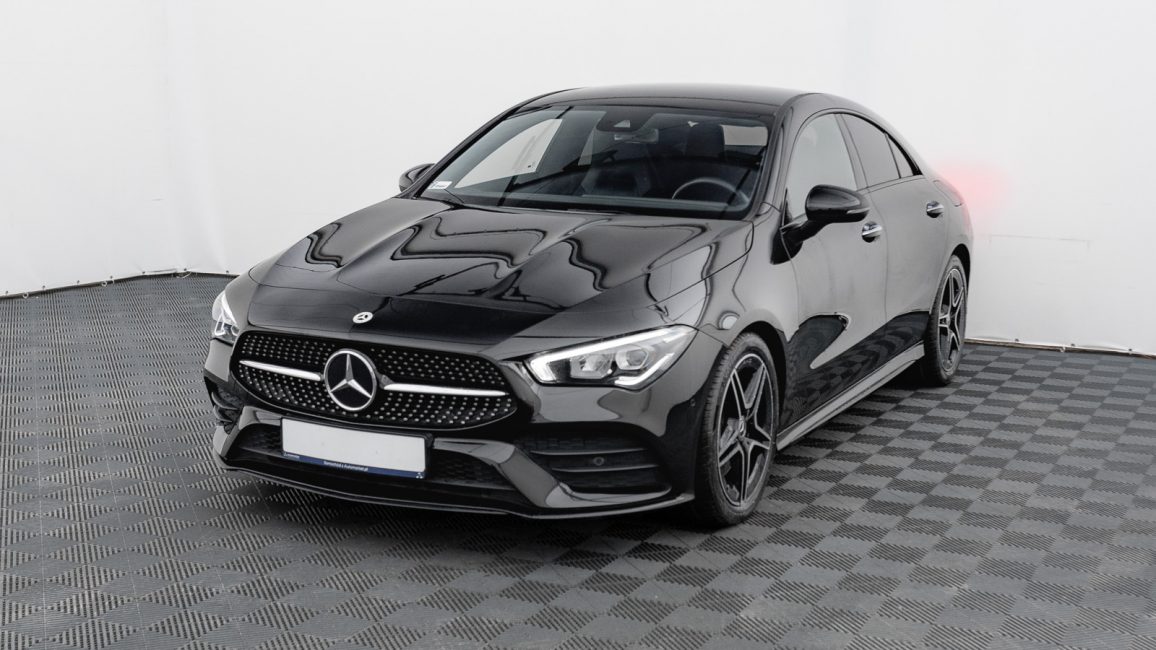 Mercedes-benz CLA 200 AMG Line 7G-DCT WD4068S w leasingu dla firm